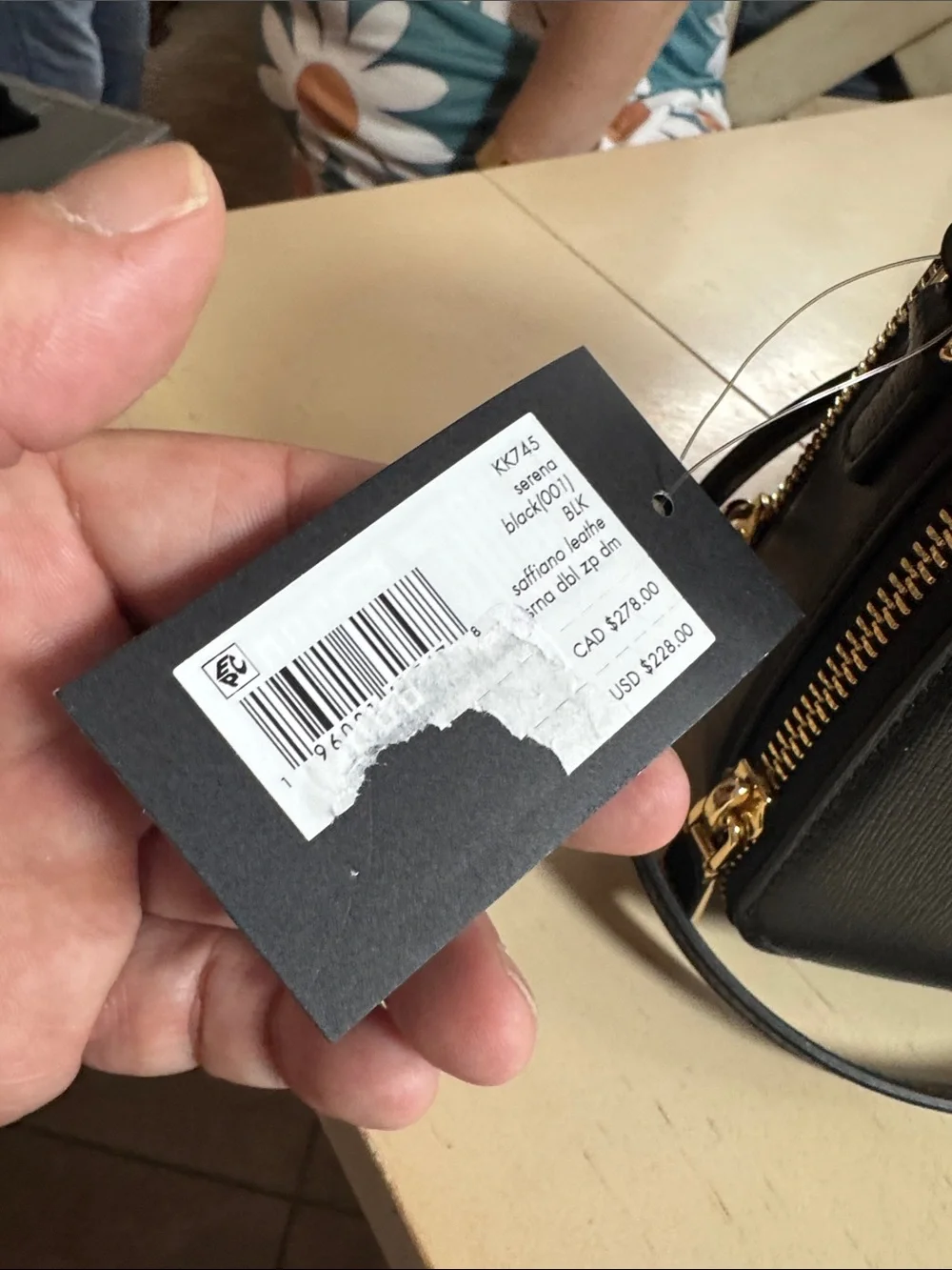 kate spade New York Black Pebbled Leather Crossbody with dust bag